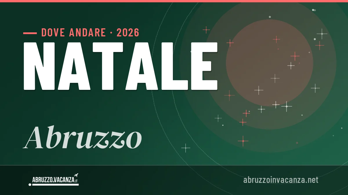 Natale 2026 in Abruzzo: mete migliori, idee e consigli pratici