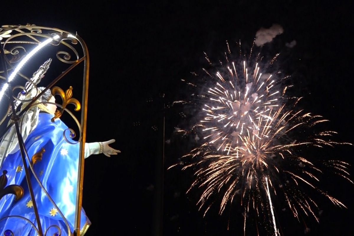 Festa della Madonna della Misericordia con processione e fuochi d'artificio