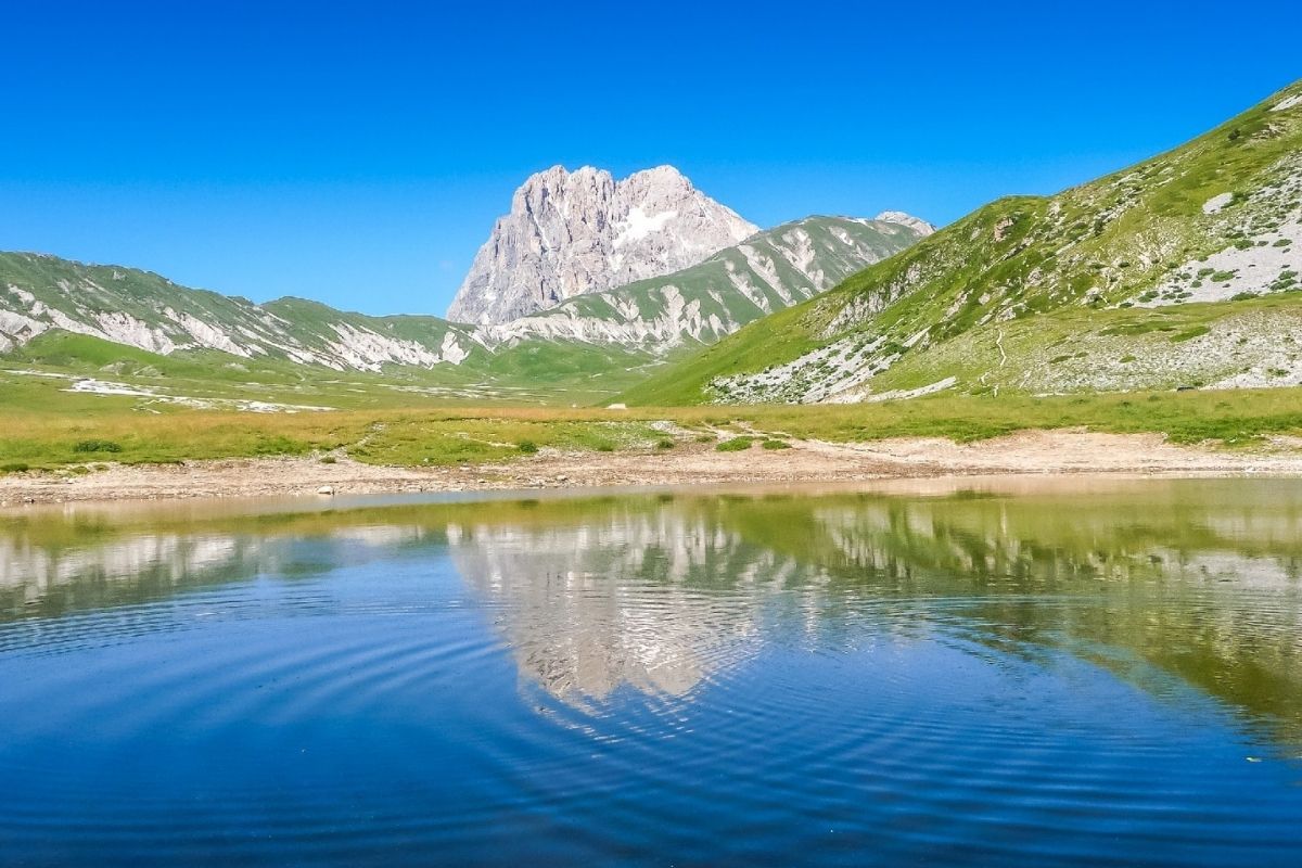 Escursione nel Parco Nazionale del Gran Sasso con vista panoramica